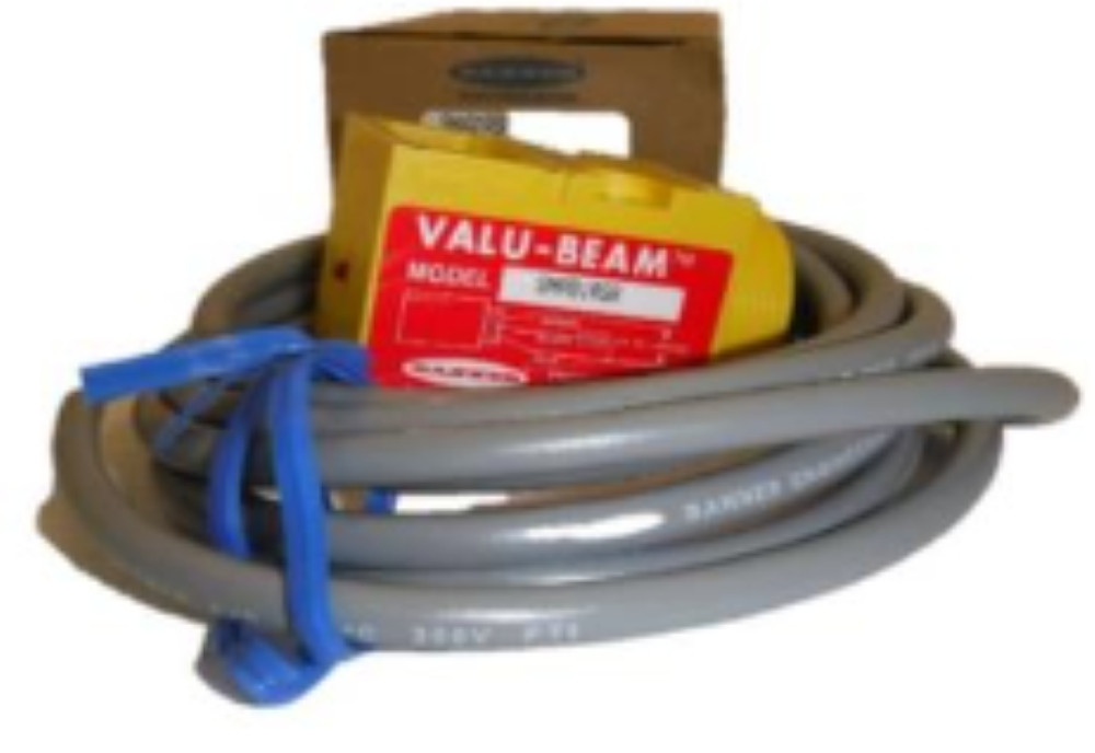 Banner Engineering SMA91RSR Through-Beam Optical Sensor, 118.110", Solid State, NEW