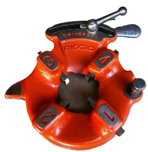 Ridgid 97065 Model 811A Universal Die Head for Pipe Bolt Threader, 1/8" - 2", right hand, Refurbished