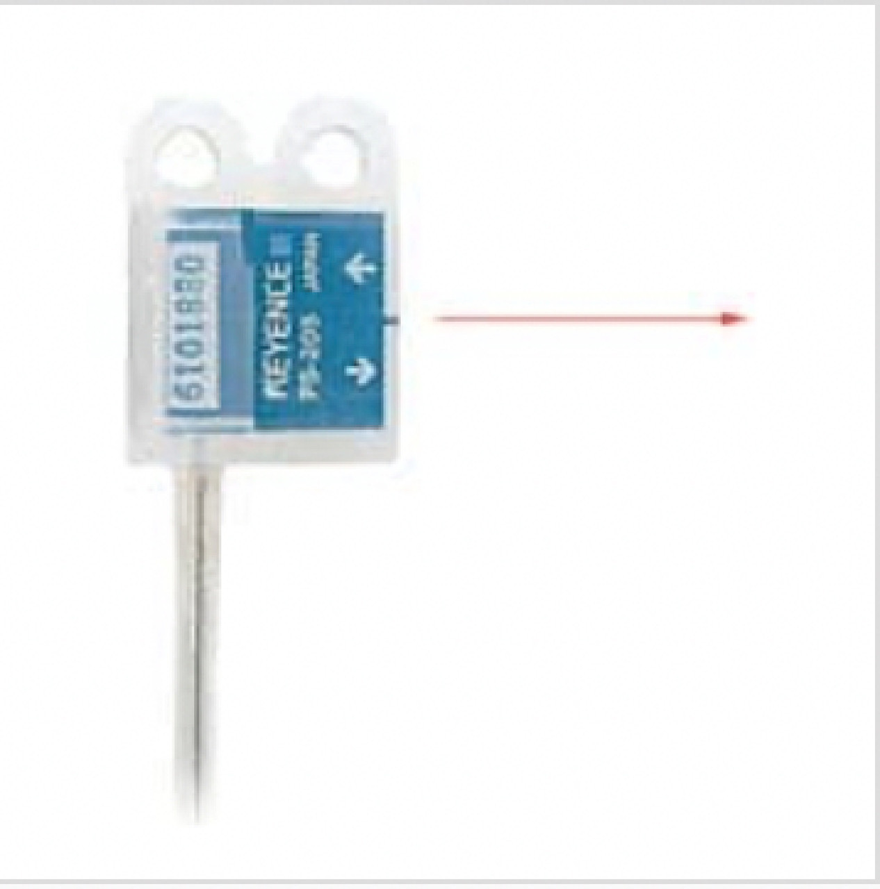 Keyence PS-206 Amplifier Separate Type Photoelectric Sensor, Reflective Sensor, NEW