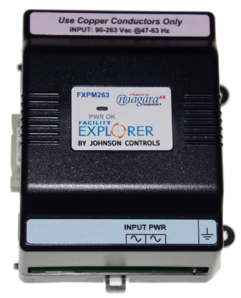 Johnson Controls LP-FXPM263-0 Power Module for FX Supervisory Controller, Refurbished