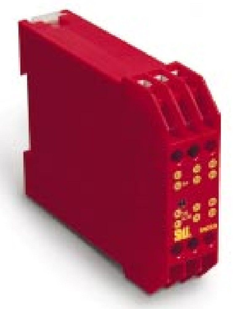 STI Omron 44510-0300 SR05A24 Safety Monitor Control Relay, 24VAC/DC, Refurbished