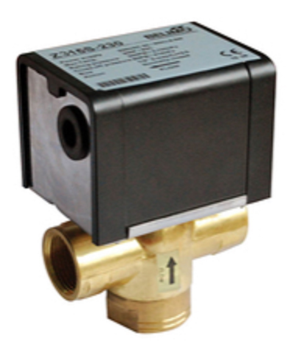 Belimo Z315S-230 Zone Valve Fan Coil Unit (FCU), 1/2", 3-Way, Internal Thread, NEW
