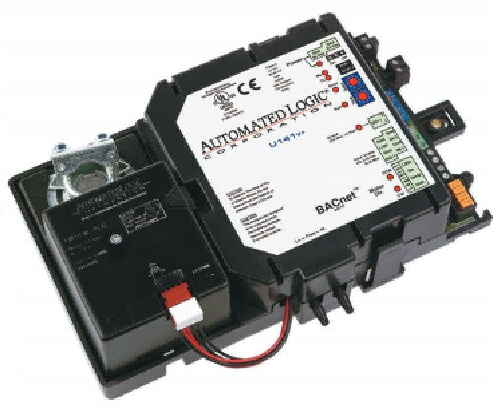 ALC Automated Logic U141V/ Control Module and Actuator for VAV Terminal Box, Refurbished