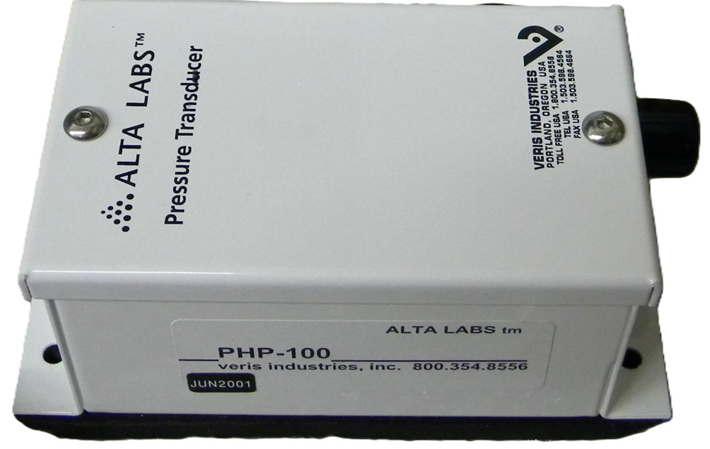 Alta Labs Veris PHP-100 Pressure Transducer, NEW