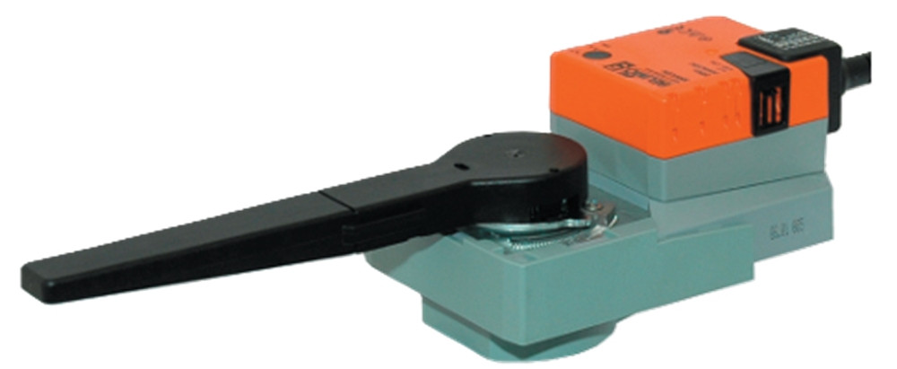 Belimo SR24A-5 Rotary Valve Actuator, 20 Nm, AC/DC 24 V, 3 Point, NEW