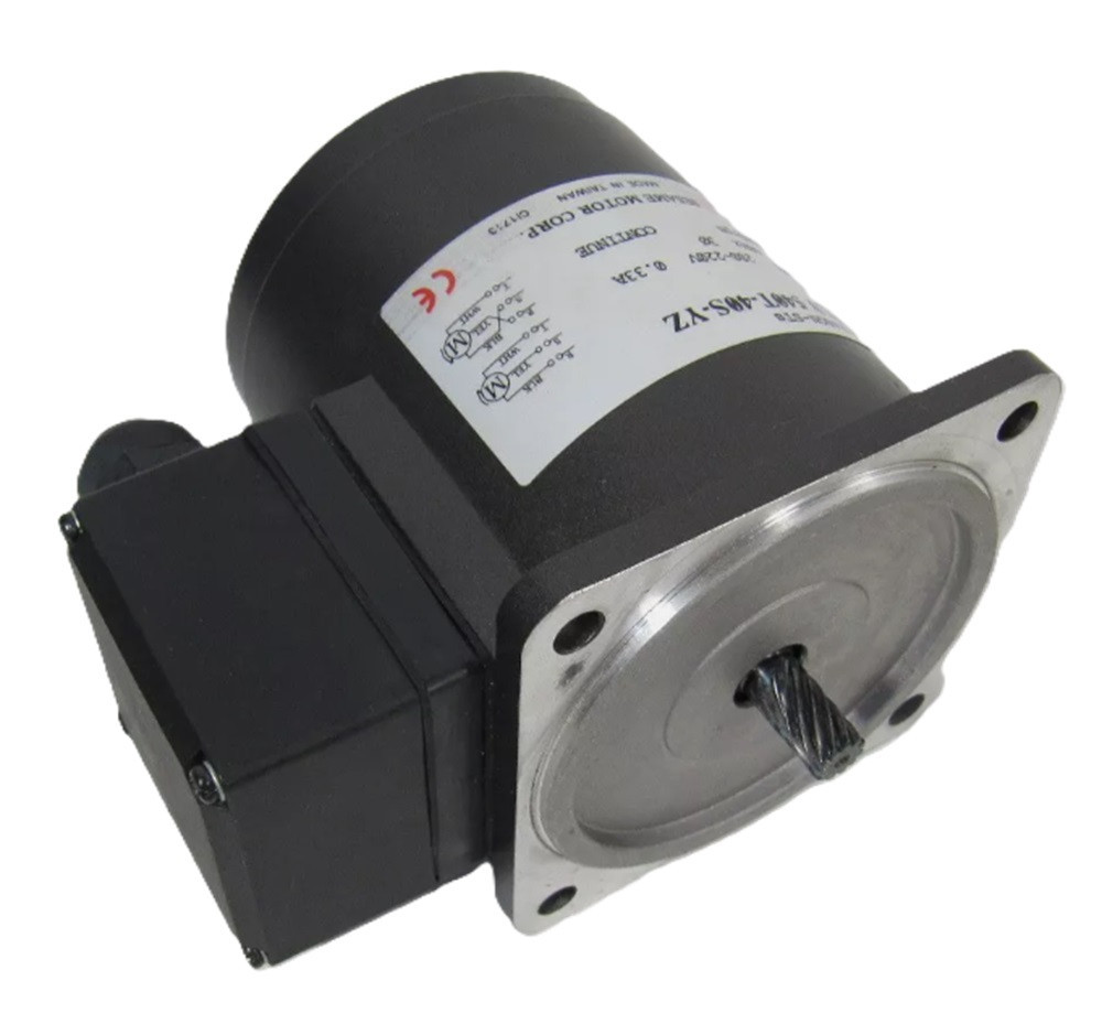 Sesame Motor 5IK40GN-STs Induction Motor, Output 40 W, Power Supply Three-Phase, NEW