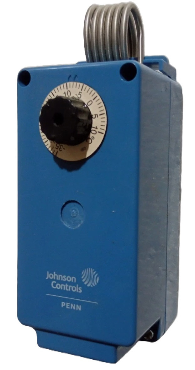 Johnson Controls A19BRC-9252 Temperature Control, -30/30 deg C, Aj Diff, NEW