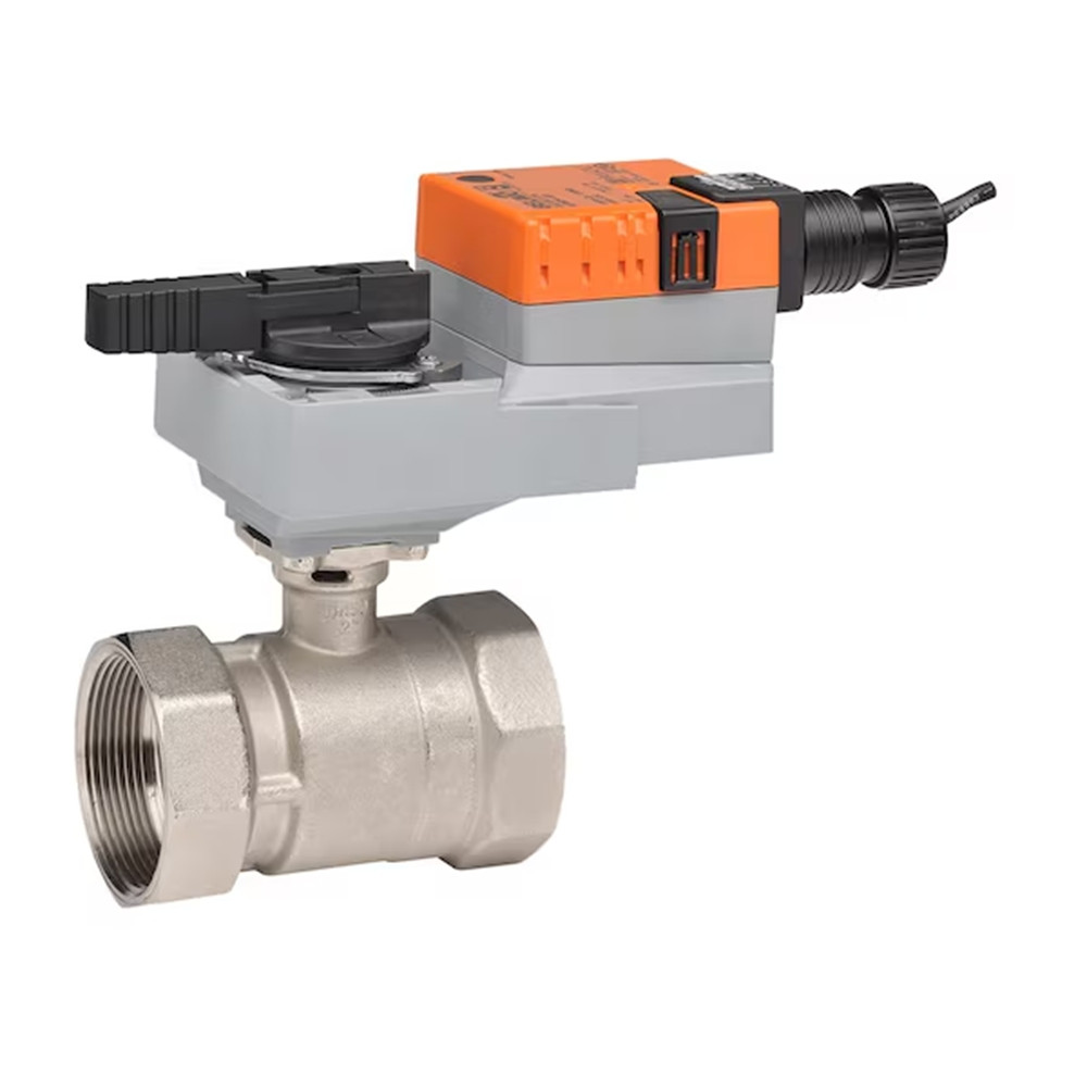 Belimo B211B/LRB24-SR Actuator Fitted Control Valve, 1/2", 2-Way, NEW