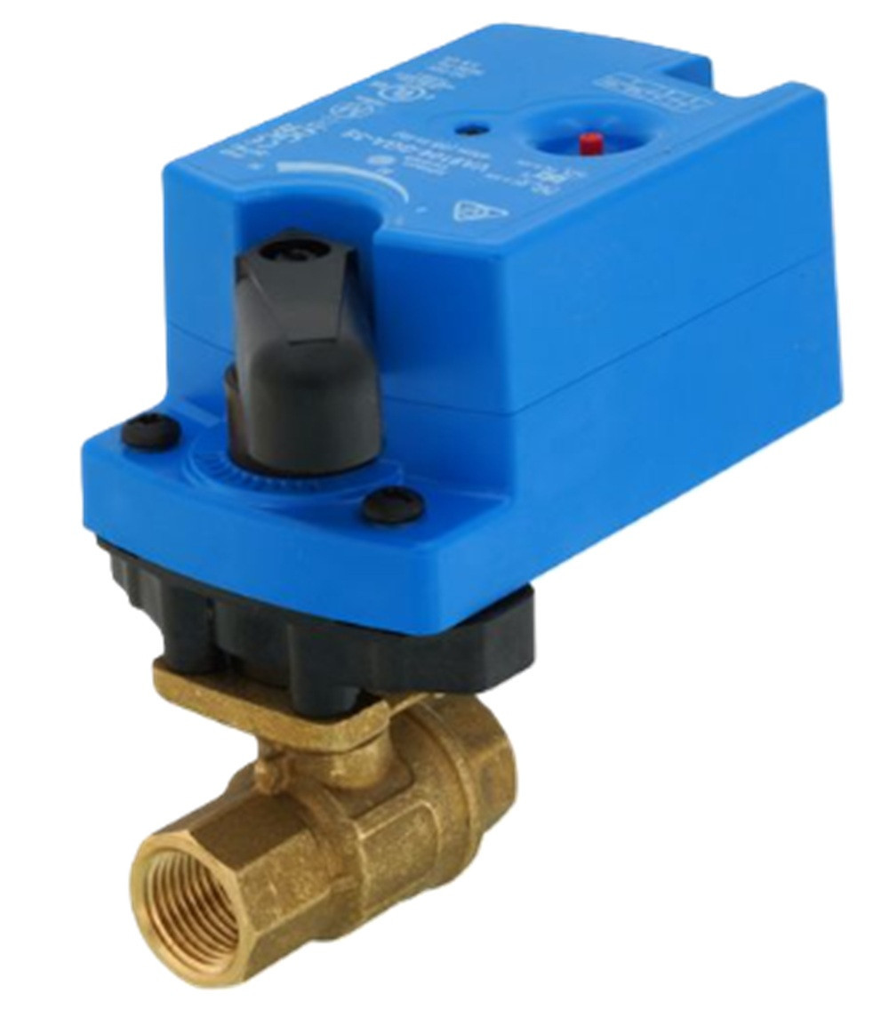 Johnson Controls VG1245AD/9T4GGA Ball Valve Assembly, 2 Way, 1/2 in, NEW