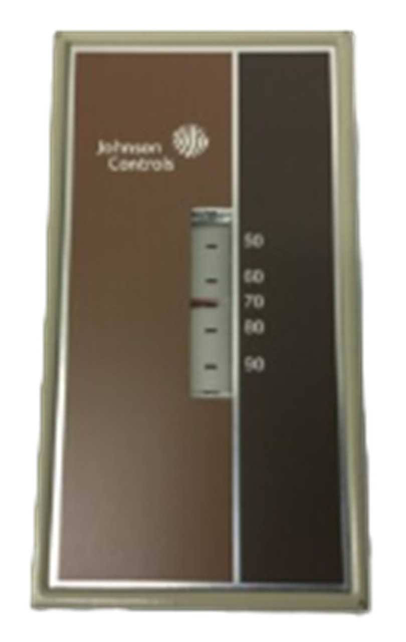 Johnson Controls T22ABC-3C Heating Thermostat, 40 to 90 deg F, NEW
