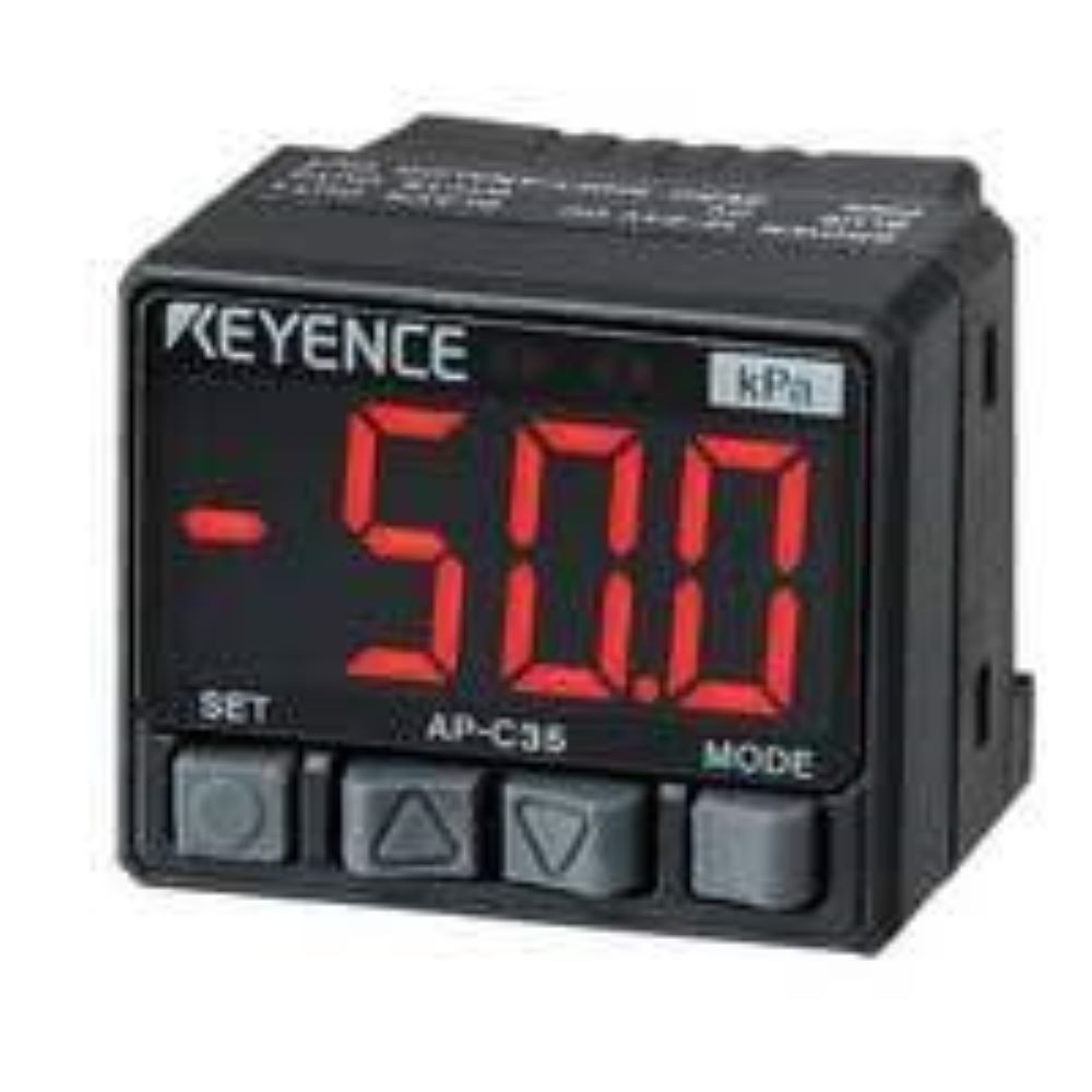 Keyence AP-C35 Ultra-Compact Digital Pressure Sensor, Main Unit, NEW