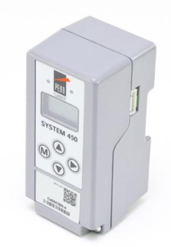 Johnson Controls C450CBN-4C System 450 Control Module w/ LCD, and 1 SPDT Output, NEW