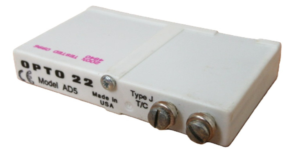 Opto 22 AD5 G1 Family Thermocouple Module, Type J T/C, NEW