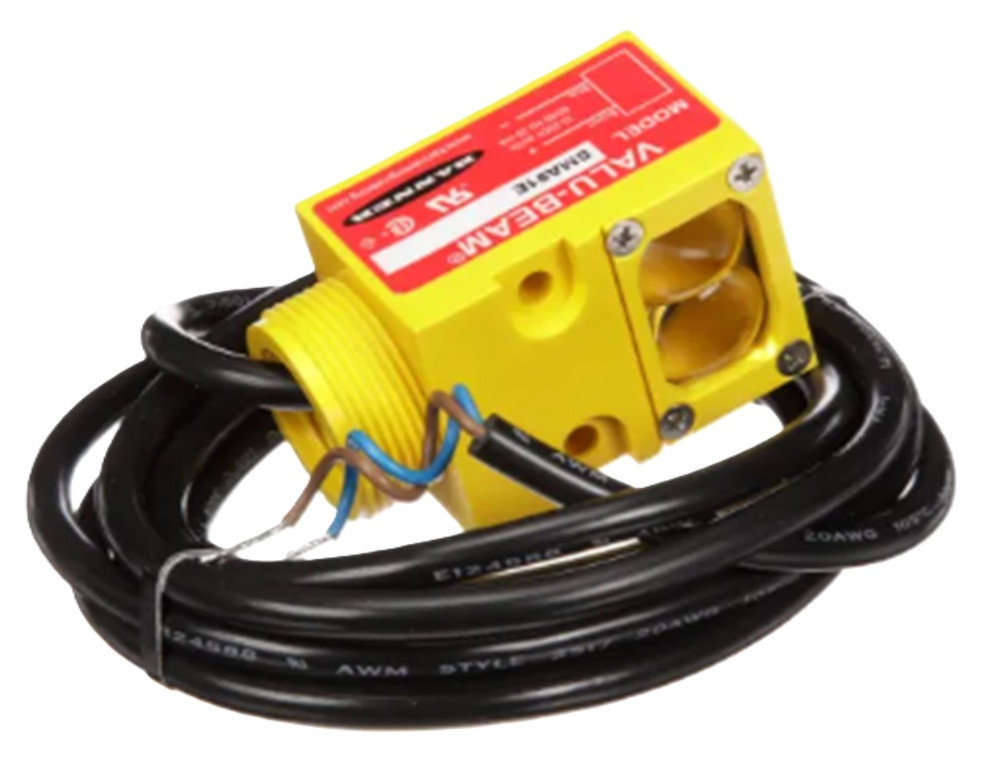 Banner SMA91E 25174 Valu-Beam Sensor Emitter, Range 60 m, Input 10-250 V ac/dc, NEW