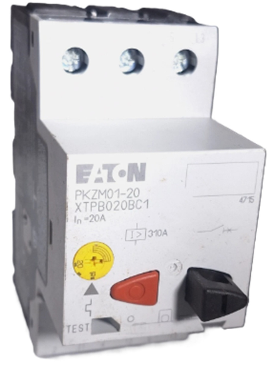 Eaton XTPB020BC1 Miniature Circuit Breaker, Supplementary Protector, 16A, NEW