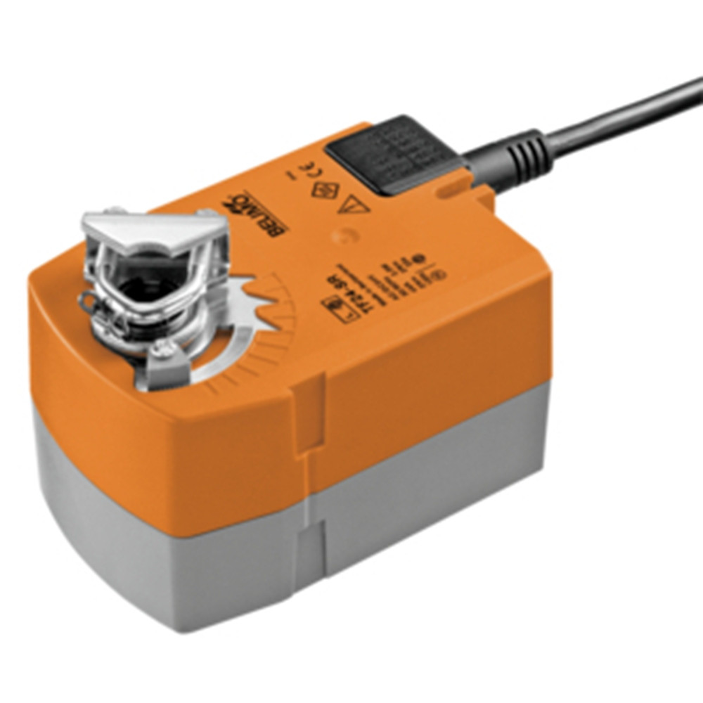 Belimo TF24-SR Proportional Damper Actuator, Spring Return Fail-Safe, 24 V, NEW