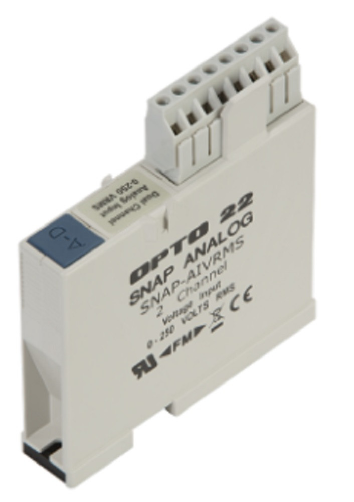 Rms SNAP-AIVRMS SNAP 2-Ch 0-250 V RMS AC/DC Analog Input Module, NEW