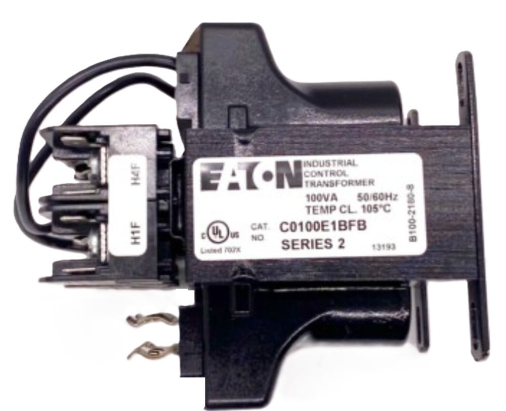 Eaton C0100E1BFB MTE Industrial Control Transformer, 100VA, NEW