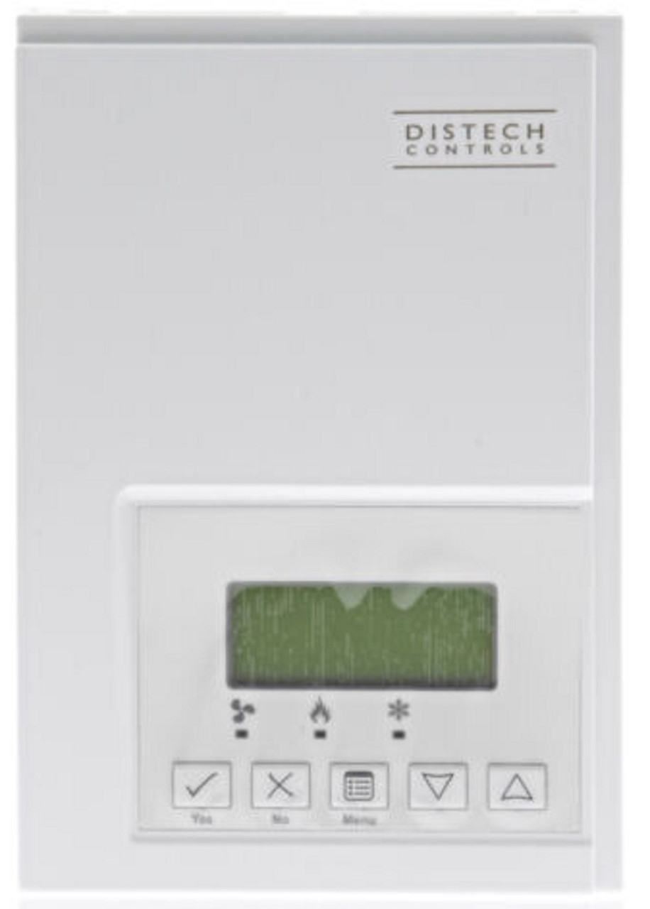 Distech CDIVI-7652B50B1 ECB-STAT-RT2P Allure BACnet Rooftop Thermostat, Refurbished