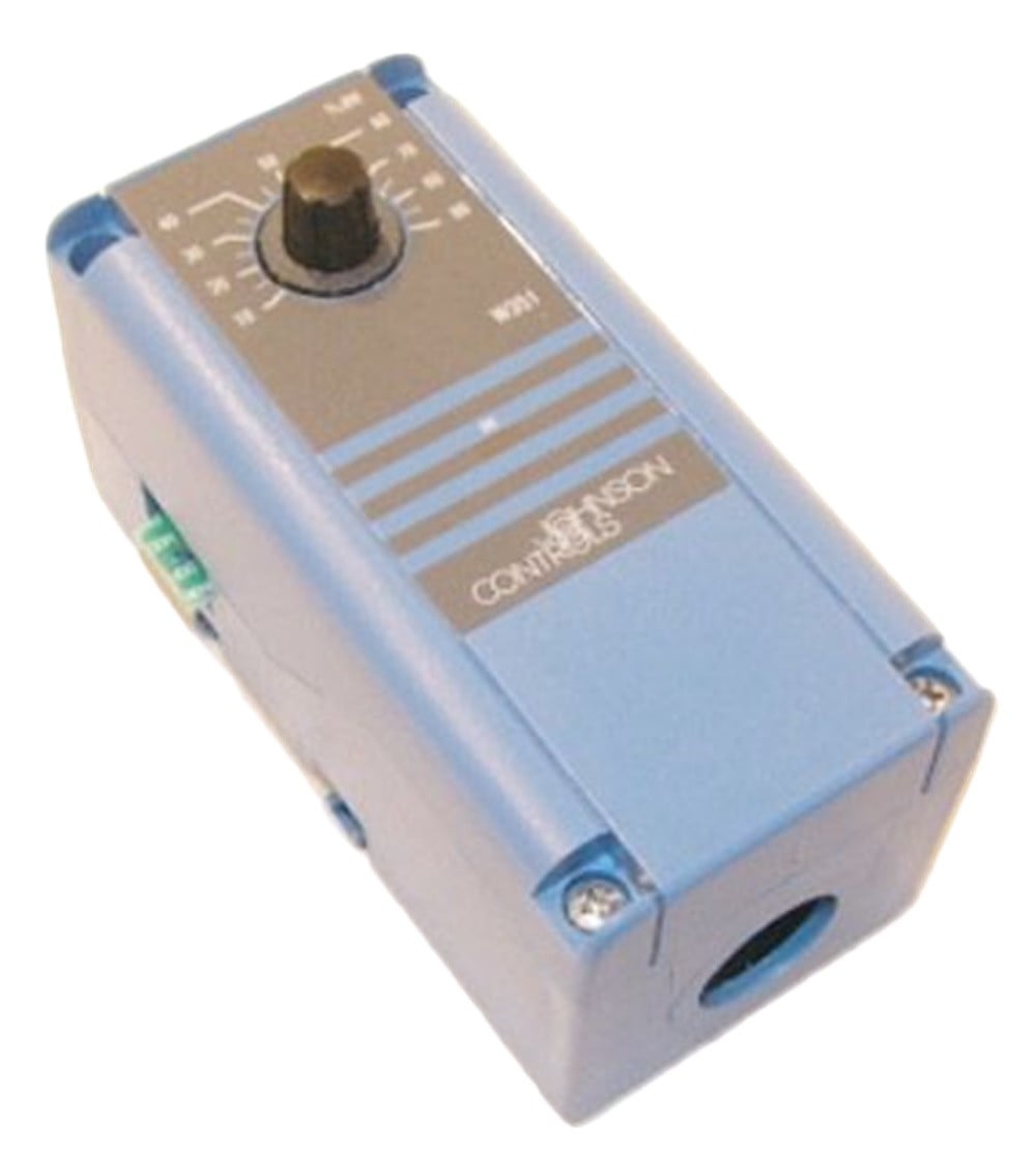 Johnson Controls W351AB-2 Humidity Controller, Control Range 10% to 90%, SPDT, Refurbished
