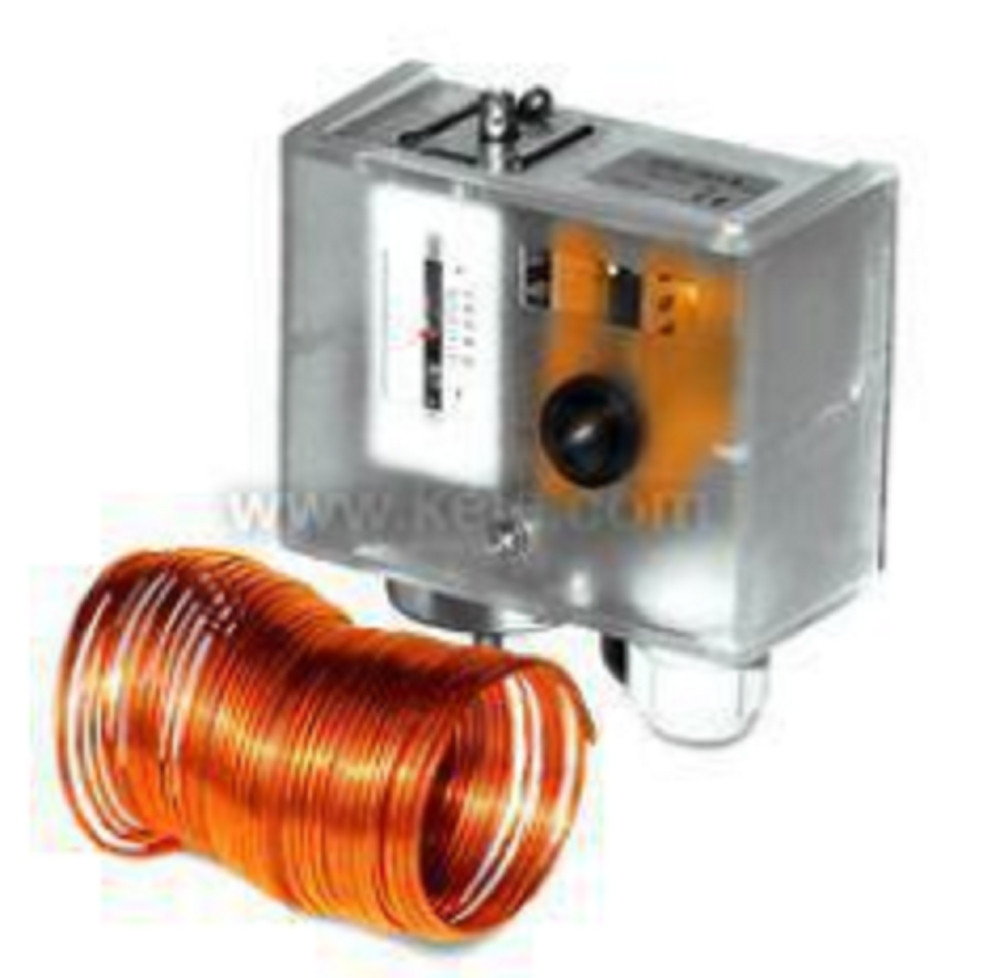 ACI A/FS-2A Low Limit Controller, Freeze Stat, 20Ft Capillary, 2SPDT, Auto-Reset, NEW