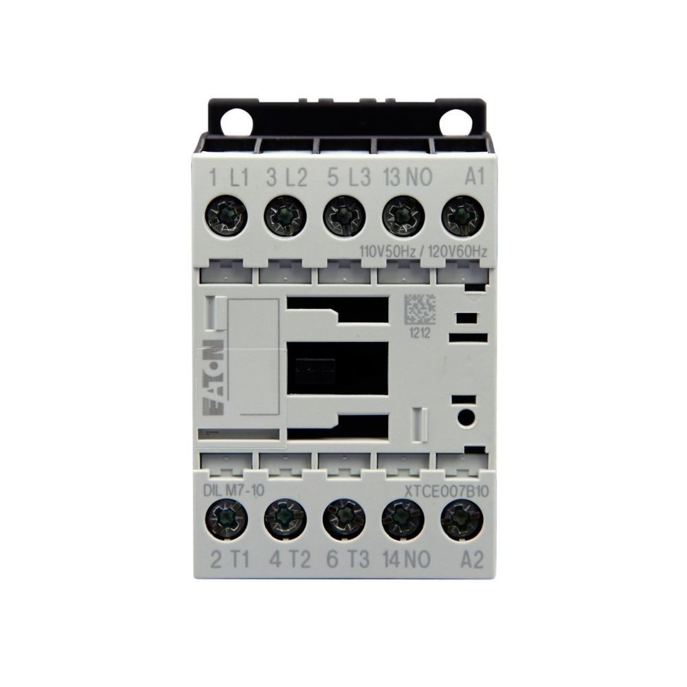 Eaton XTCE032C10E IEC Contactor, 32A, 208 Vac, 60 Hz, 1NO, 32A, NEW