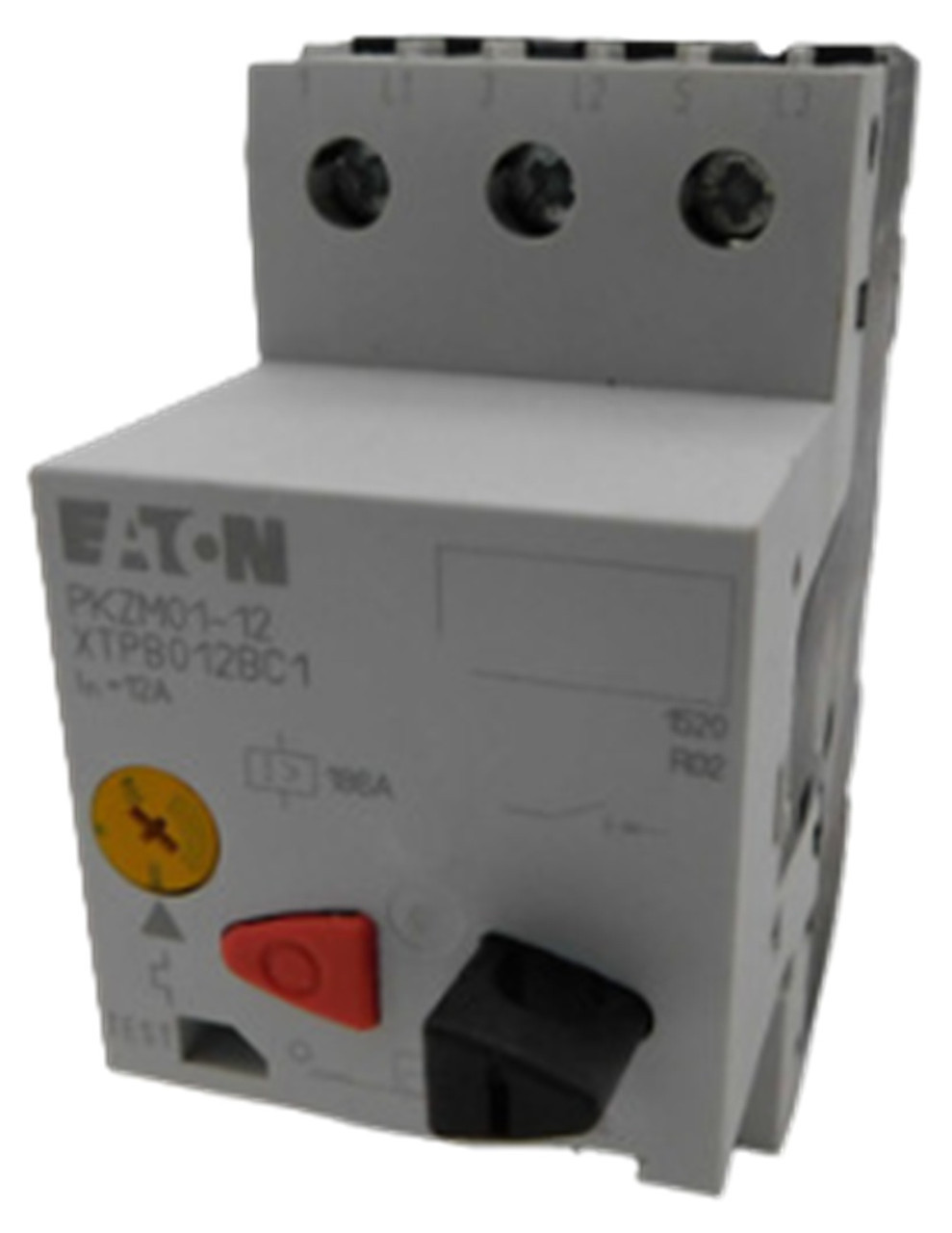 Eaton XTPB012BC1 Miniature Circuit Breaker, Supplementary Protector, 6A, NEW