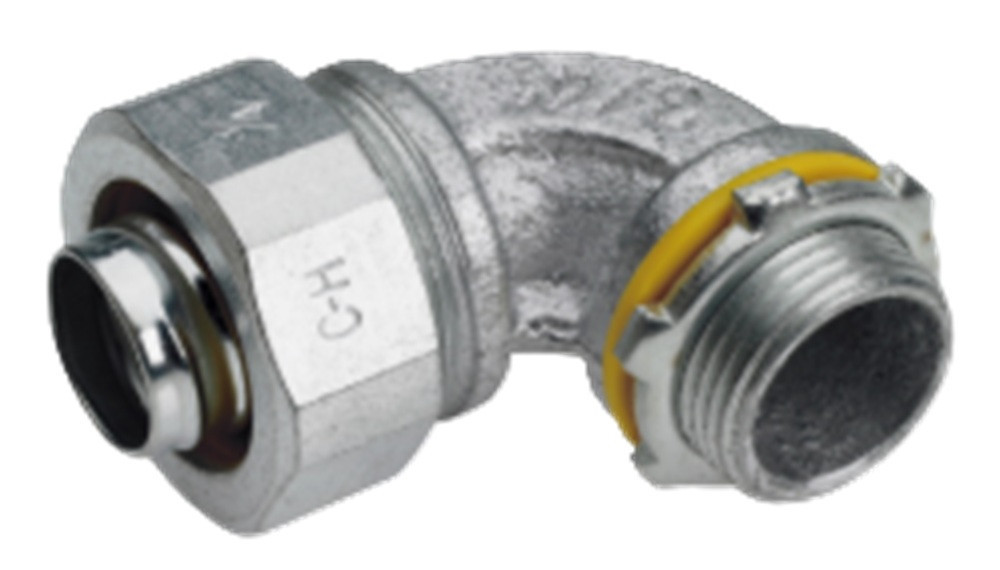 crouse-hinds eaton lt30090 liquidtight c, 90 deg Elbow, 3", NEW