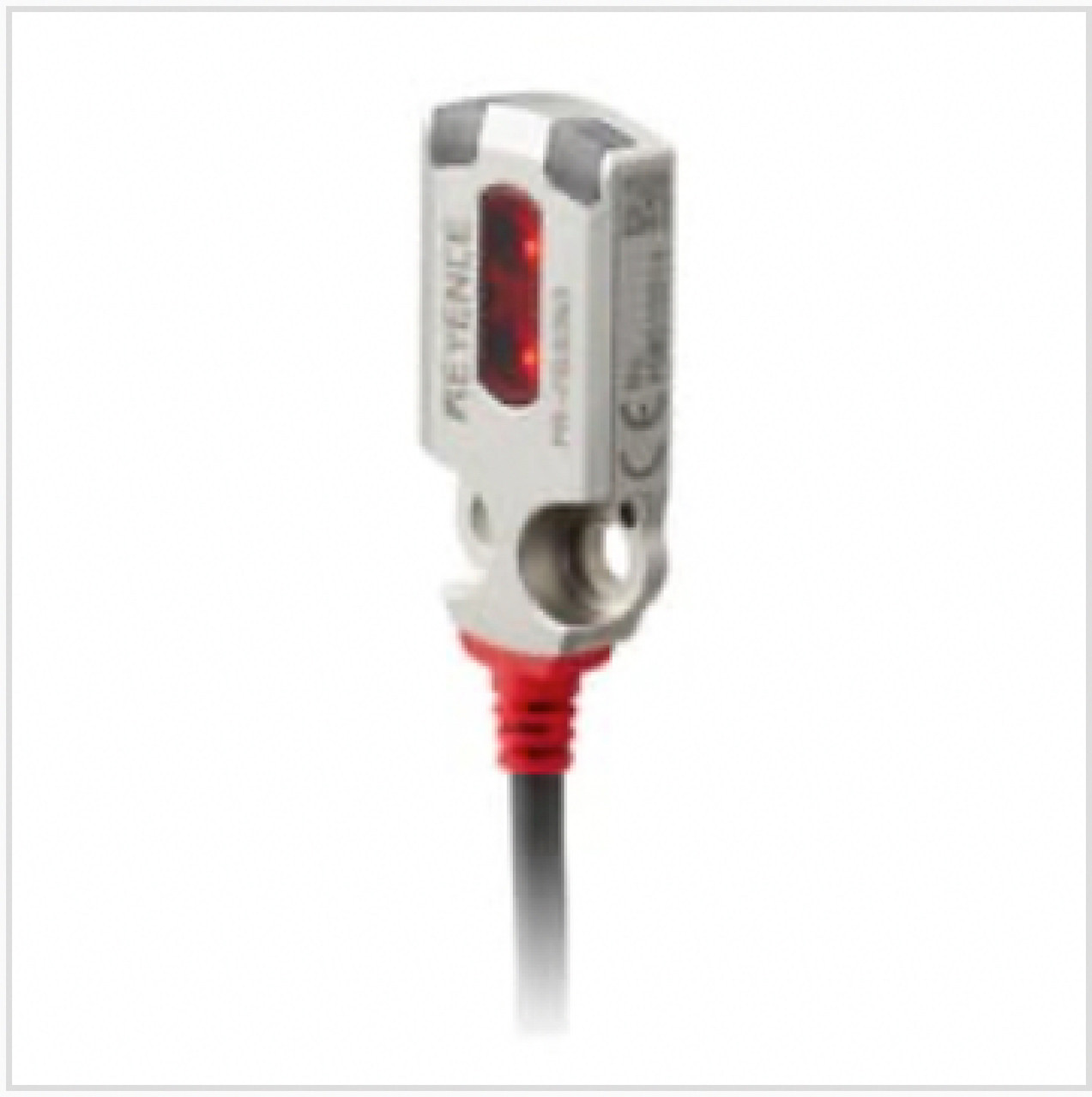Keyence PR-FB30CP Miniature Photoelectric Sensor, Flat Reflective, M8, 30mm, NEW