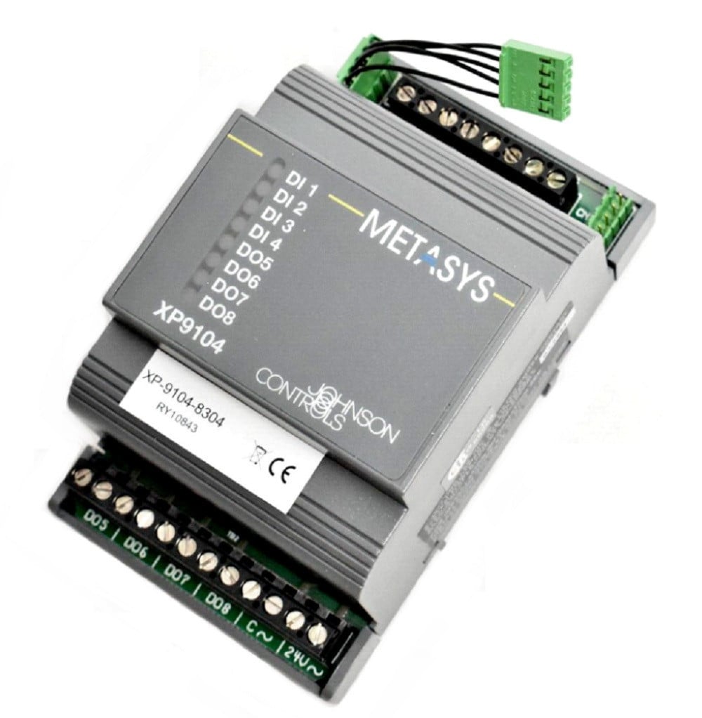 Johnson Controls XP-9104-8304 Extended Digital Controller Expansion Module, NEW