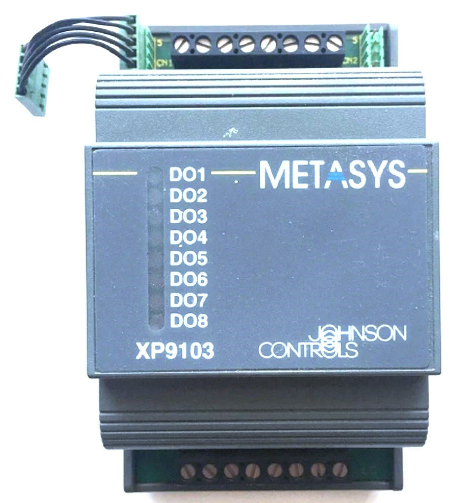 Johnson Controls XP-9103-8304 Extended Digital Controller Expansion Module, NEW
