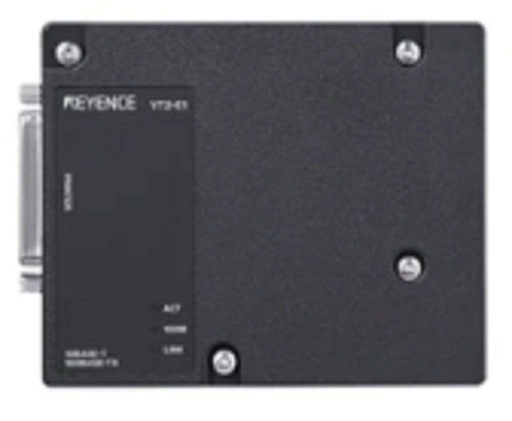 Keyence VT2-E1 HMI Touch Panel Accessory, Ethernet Unit (Both for VT3 and VT2), Refurbished
