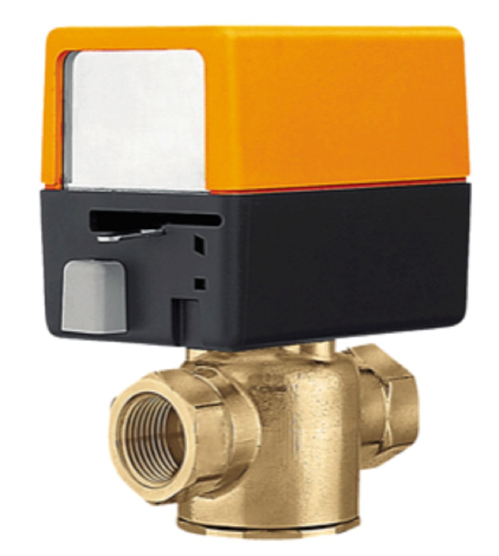 Belimo ZONE225S-80 Zone Valve (ZV), 1", 2-Way, Cv 8, NEW