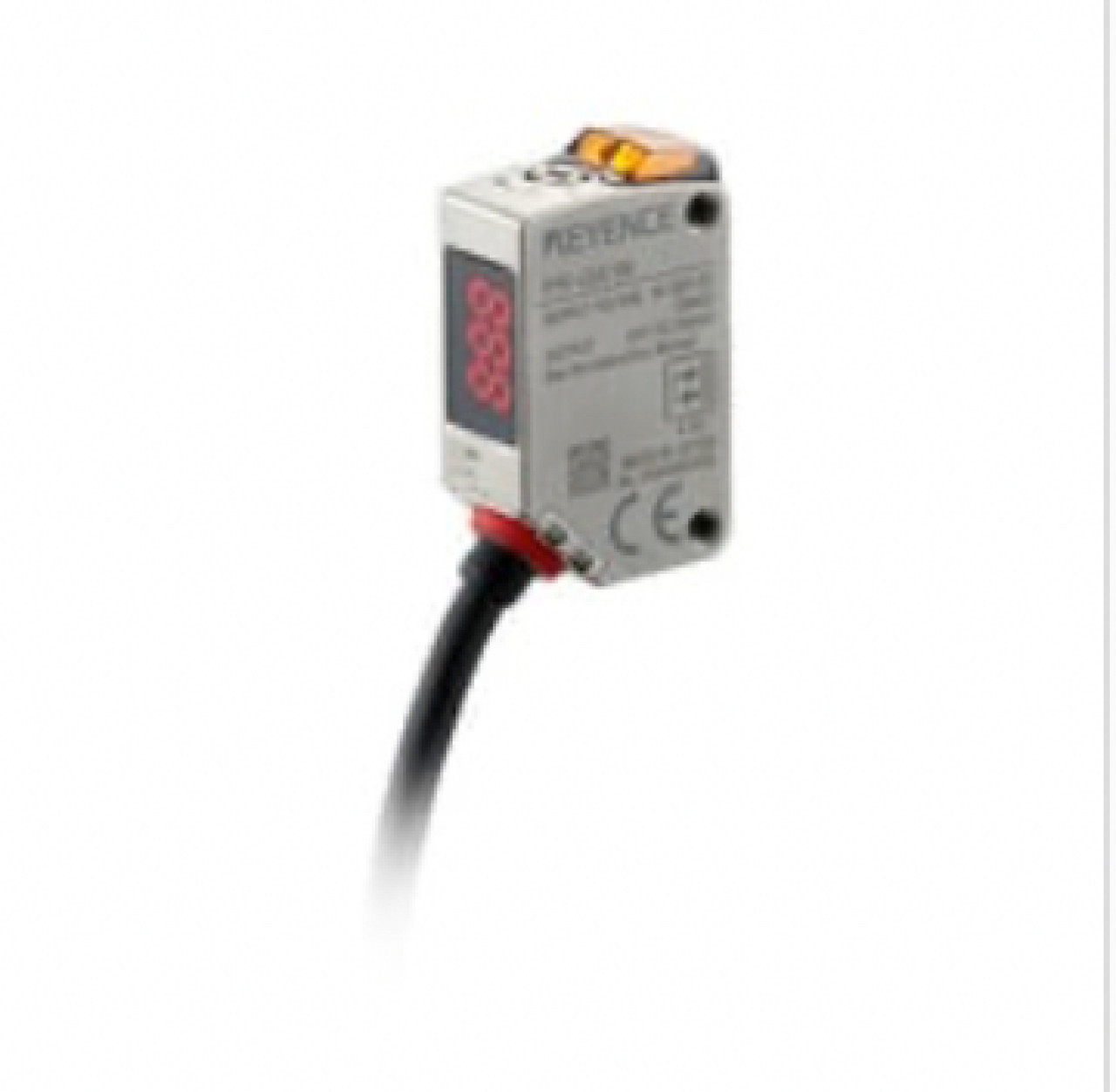 Keyence PR-G61N Photoelectric Sensor, Square Retro-Reflective, Cable Type, 4.2m, NEW