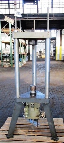 20 KIP (100kN), MTS, 3-post fatigue testing frame