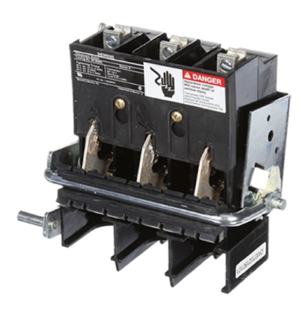 Siemens MCS606L Disconnect Switch, 60A, 600VAC, 14 - 4 AWG Cu/Al Terminals, NEW