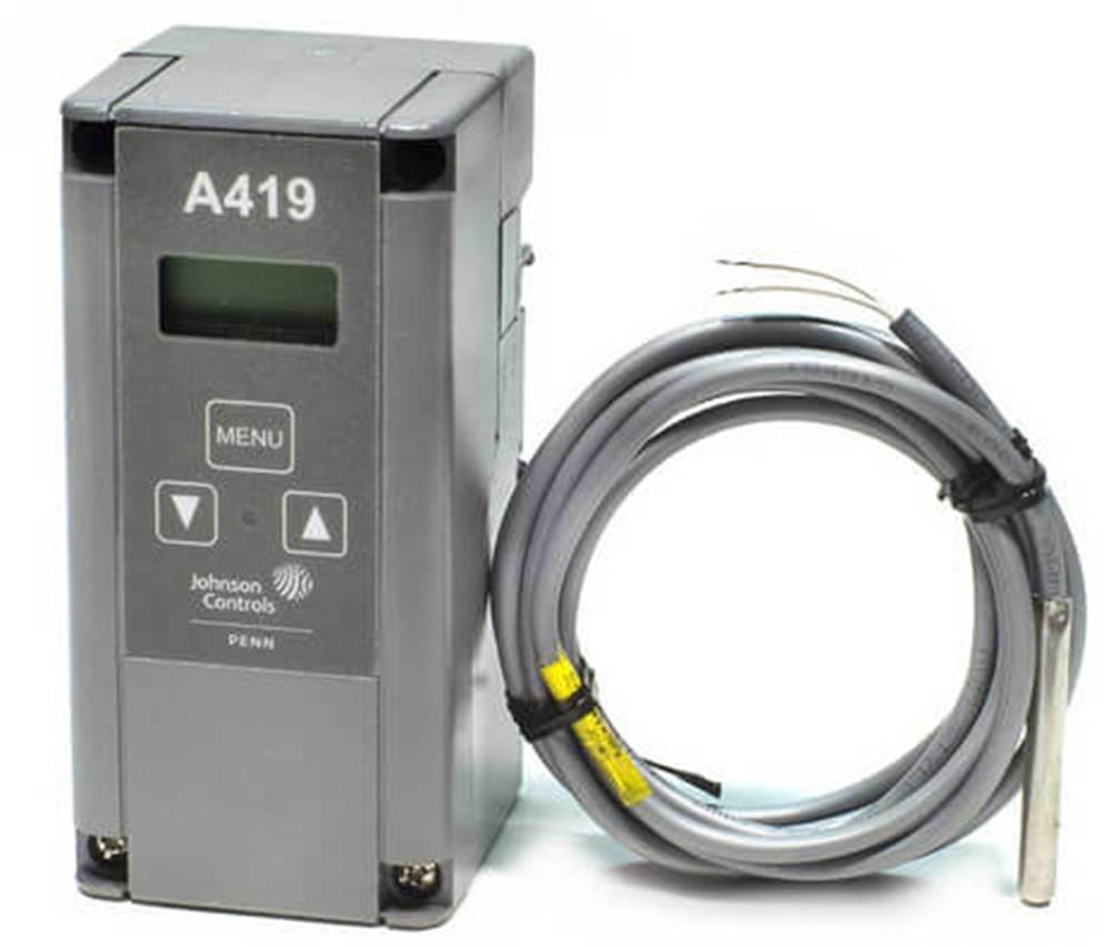 Johnson Controls A419ABC-1C Single Stage Digital Temperature Control (120/240v), NEW