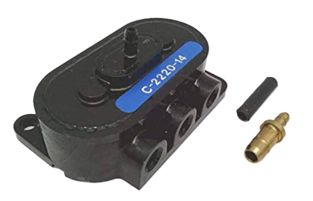 Johnson Controls C-2220-14 Pneumatic High-Low Pressure Selector, NEW