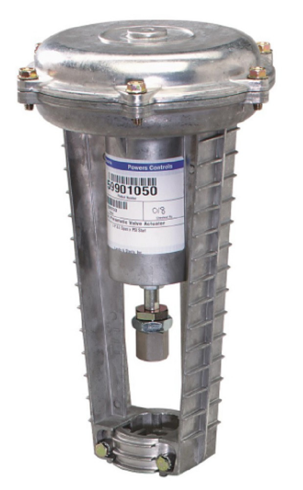 Siemens 599-01051 8 inch Flowrite Pneumatic Valve Actuator (High Temp), NEW