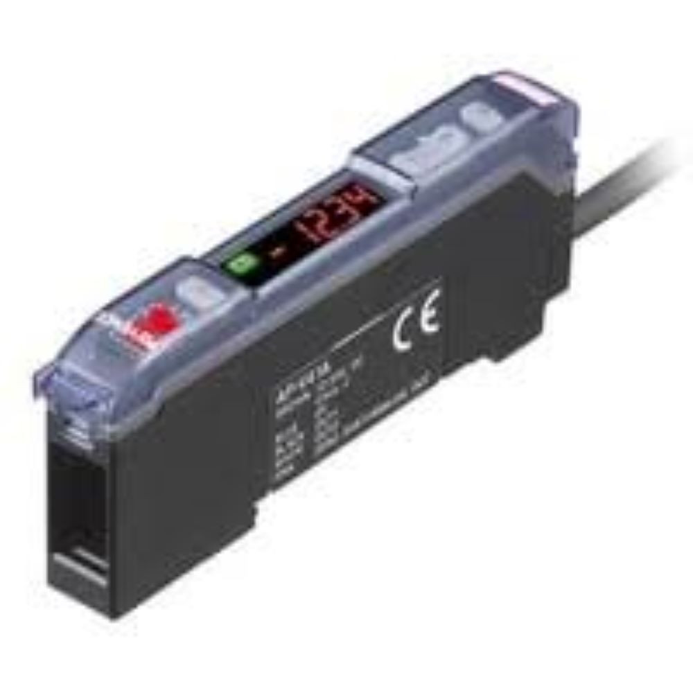 Keyence AP-V42AW Wire-saving AI Digital Pressure Sensor, Amplifier Unit, Expansion Unit, NPN, NEW