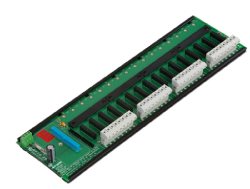 Opto 22 SNAP-B16MC SNAP B-Series 16-Module Rack with Extra Terminal Block, NEW
