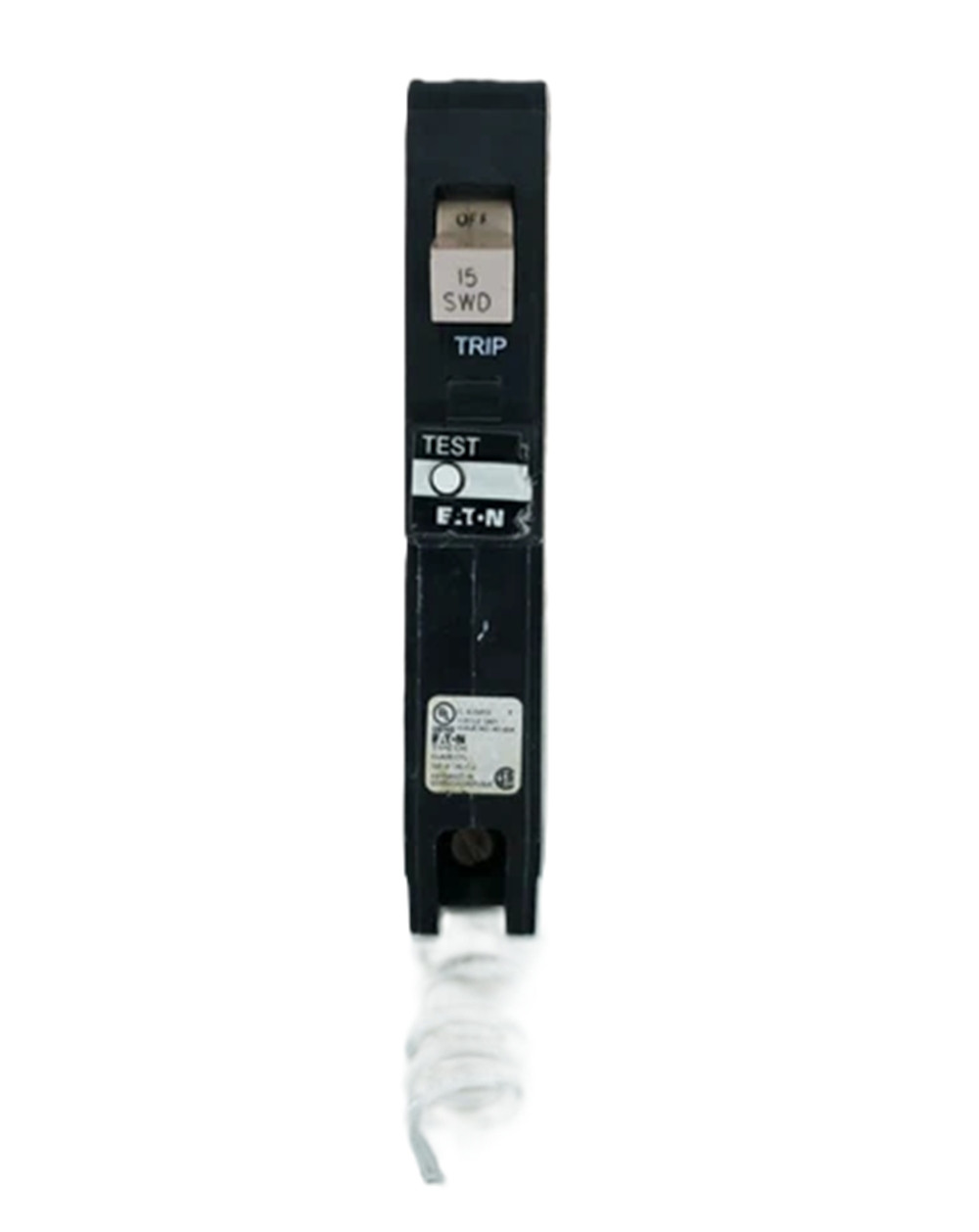 Eaton CHFGFT115 GFCI Circuit Breaker, 15A, 1-Pole, GF With Flag, NEW