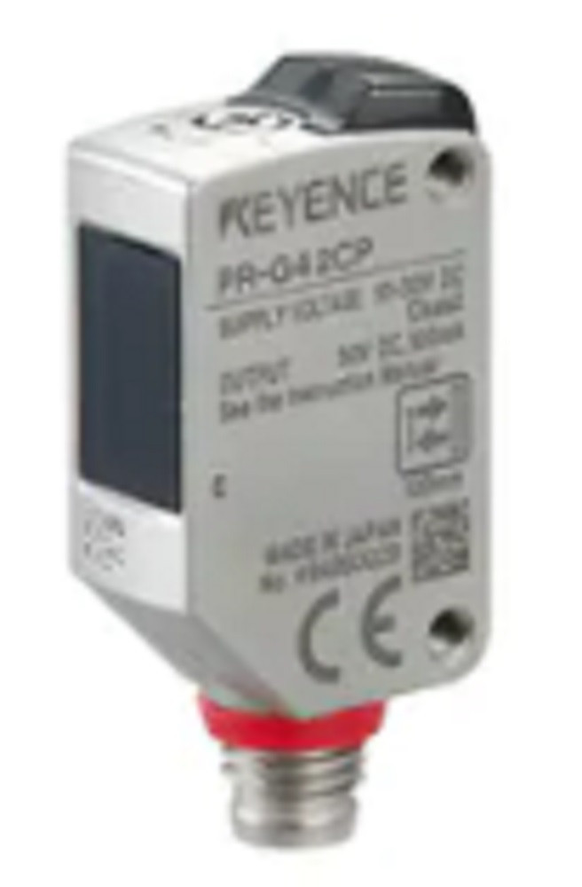 Keyence PR-G41CP Photoelectric Sensor, Rectangular Diffuse Reflective, 500 mm, NEW