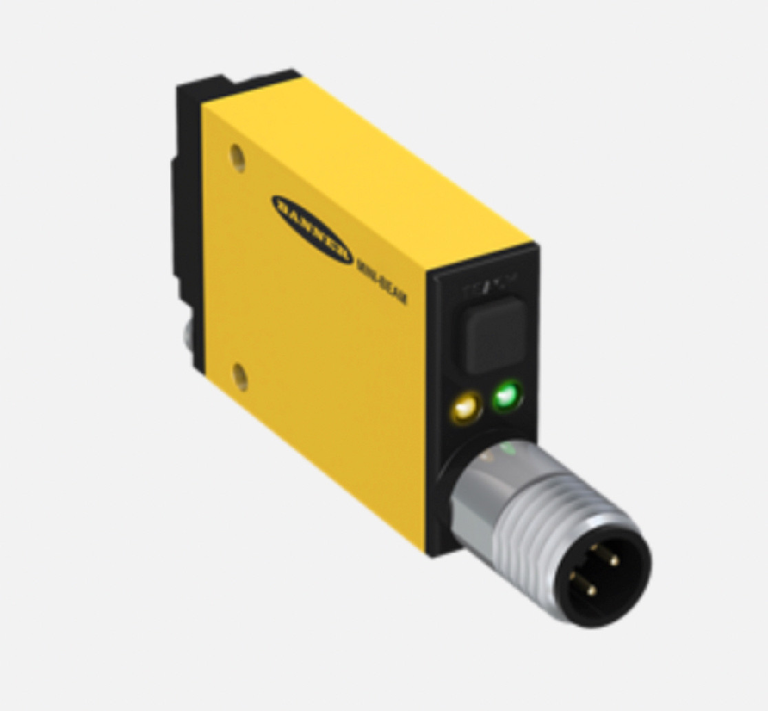 Banner SME312FQD 53714 Mini-Beam Expert Infrared 880nm Glass Fiber Optic Sensor, NEW
