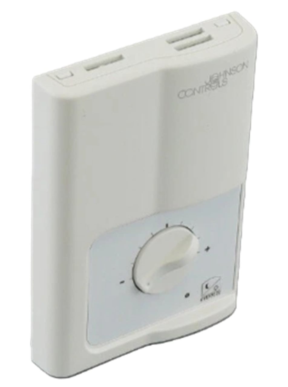Johnson Controls LN-SENOCW-0 Room Sensor with LED, Override Button, NEW