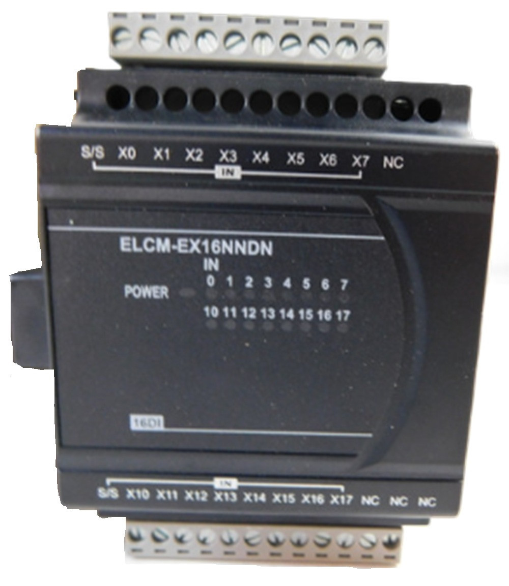 Eaton ELCM-EX16NNDN PLC ELCM Only Expansion Module, 16 DC Inputs, NEW