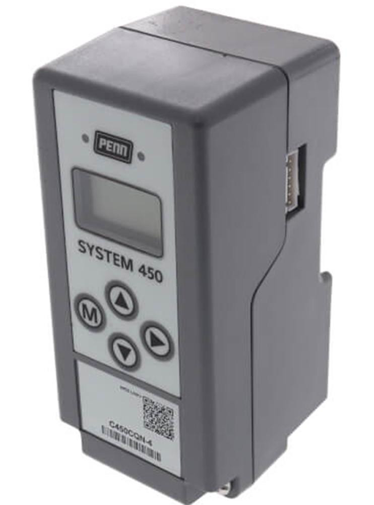 Johnson Controls C450CQN-4C System 450 Control Module w/ LCD, and 2 Analog Out, NEW