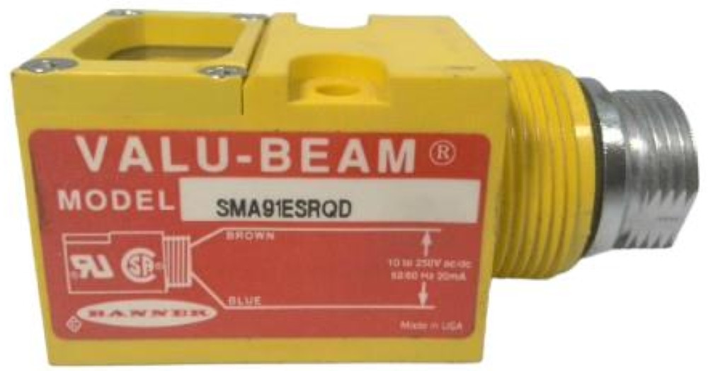 Banner Engineering SMA91ESRQD 25444 Opposed Mode Emitter, 3 m, NEW