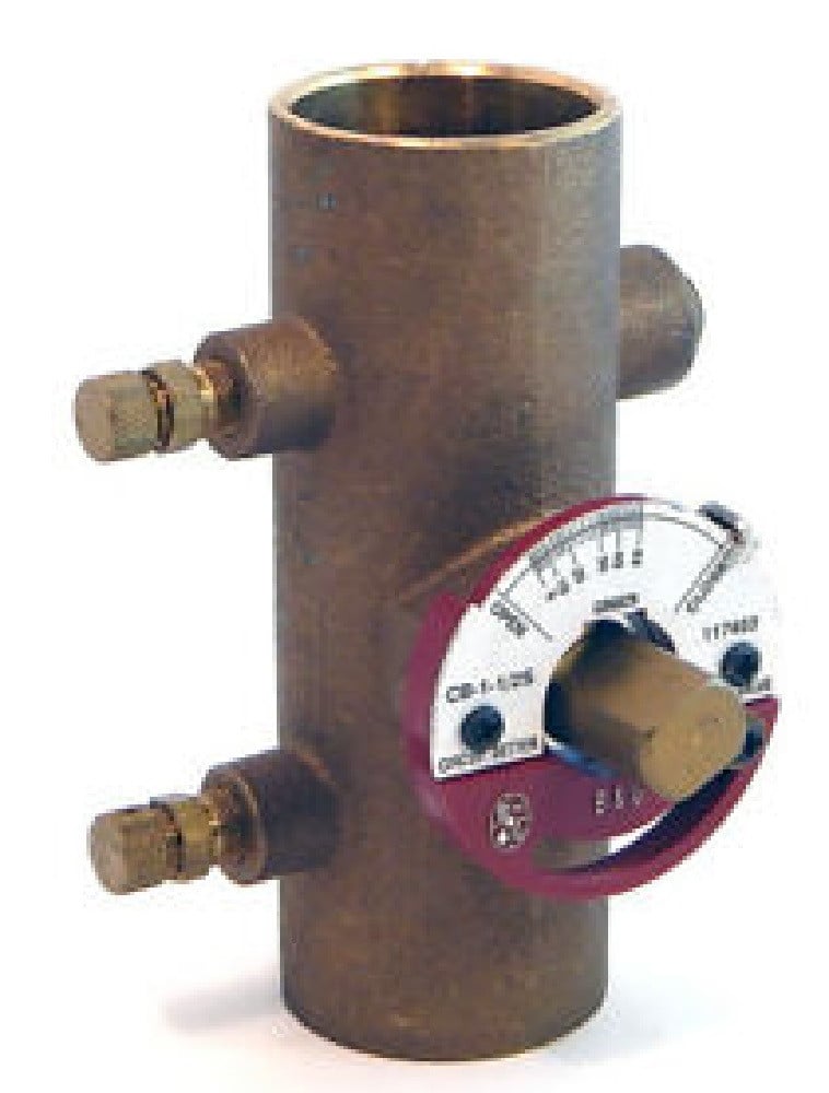 Bell and Gossett ITT 117403 CB-1 1/2S Circuit Setter Balance Valve, 1-1/2" Sweat, NEW