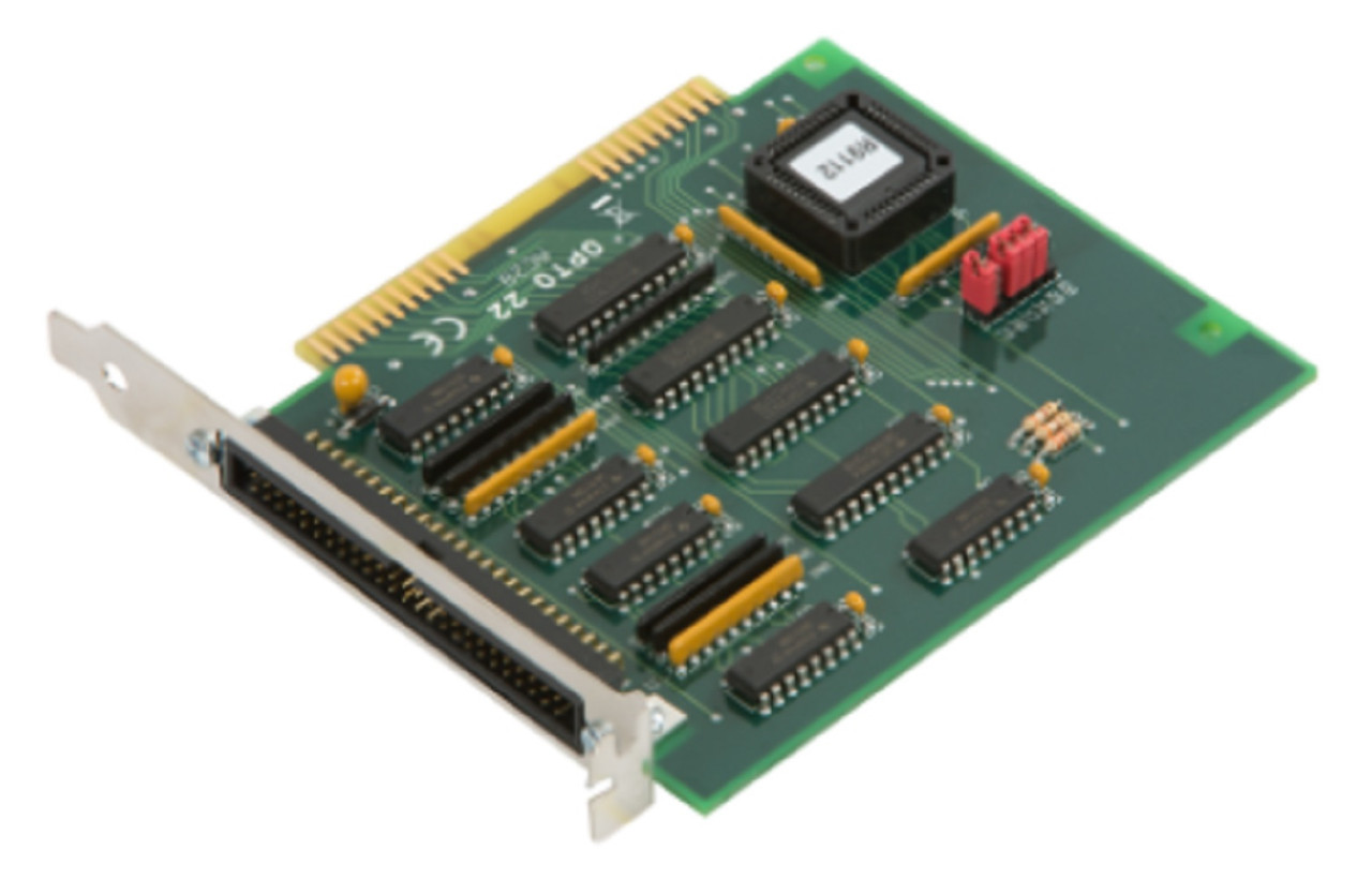 Opto 22 AC28 ISA Bus To Pamux Bus Adapter, NEW